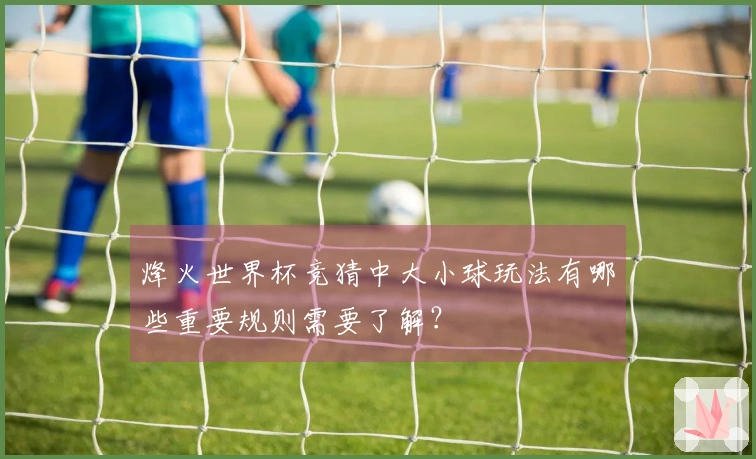 烽火世界杯竞猜中大小球玩法有哪些重要规则需要了解？