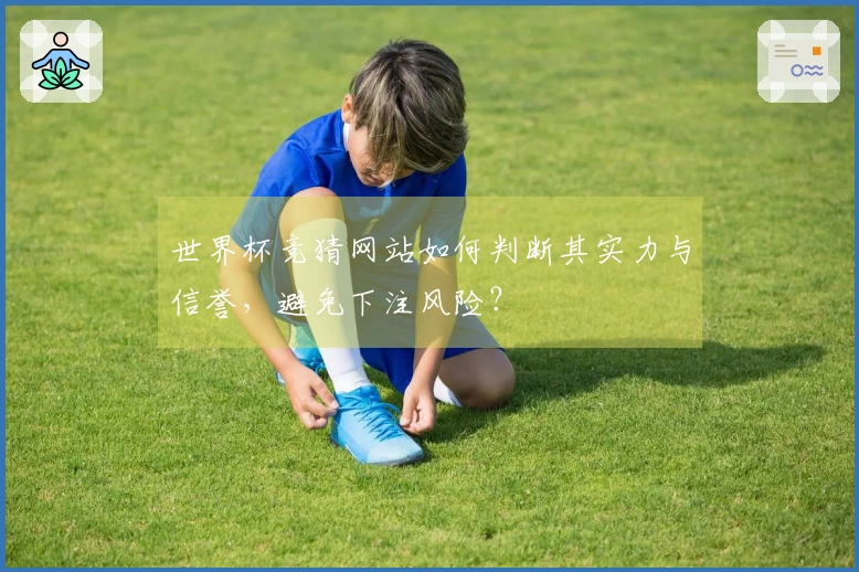 世界杯竞猜网站如何判断其实力与信誉，避免下注风险？